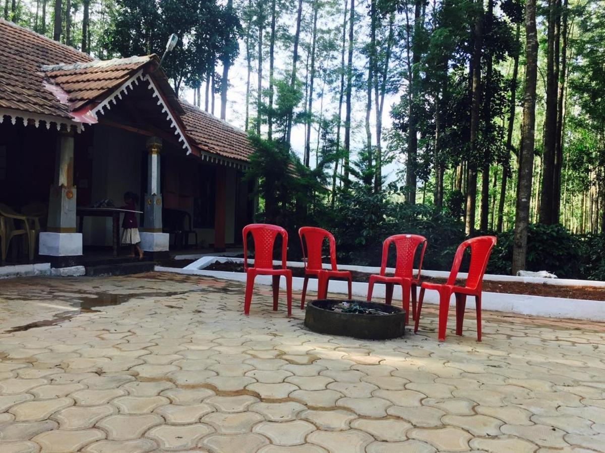 Silver Shadow Homestay Chikmagalur Luaran gambar