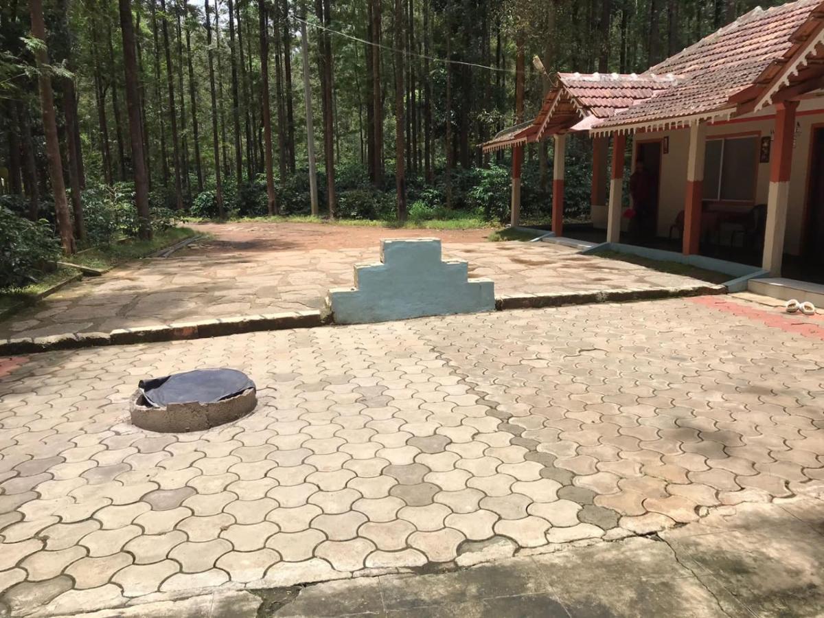 Silver Shadow Homestay Chikmagalur Luaran gambar